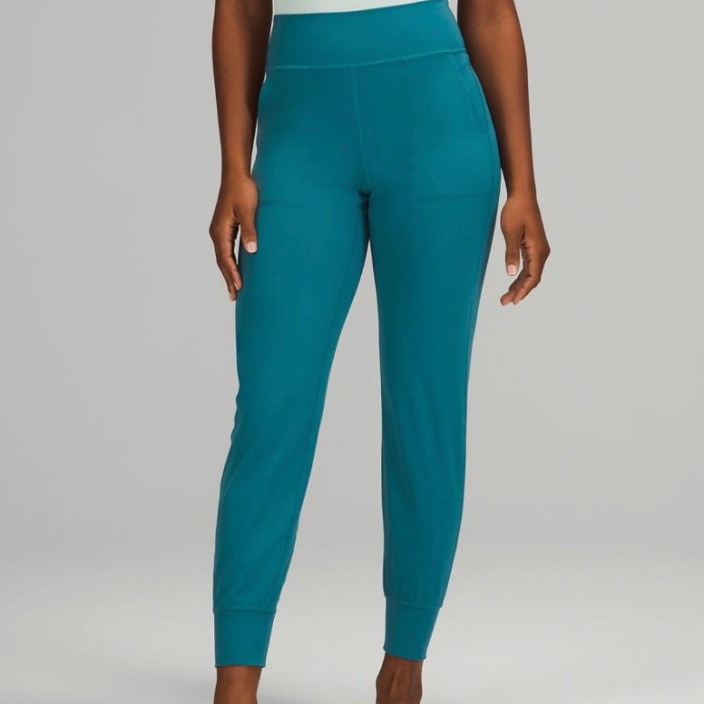 NWT Lululemon Align High Rise Jogger - Capture Blue - Sz 10